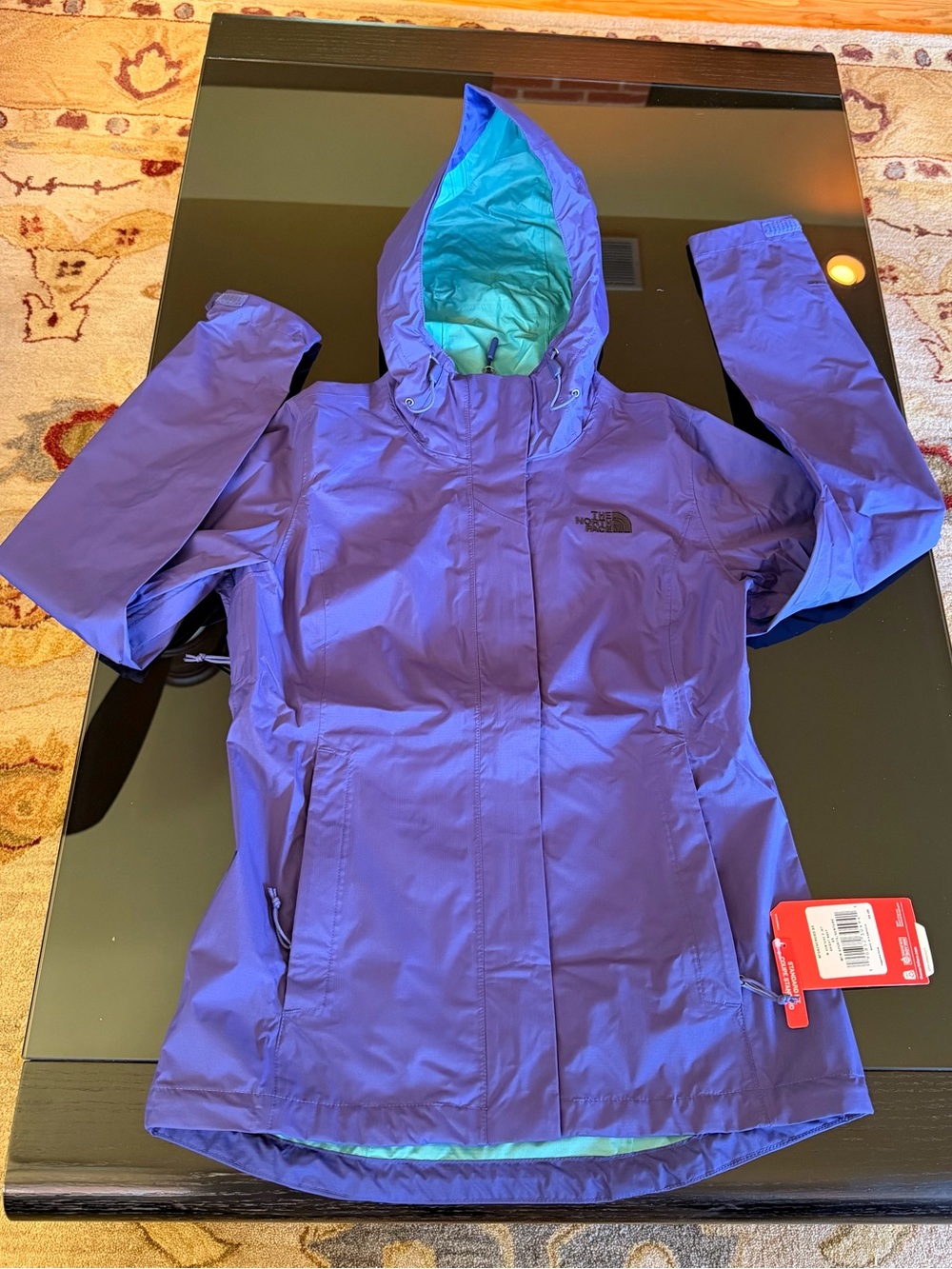 The North Face - Purple Rain Jacket/Windbreaker